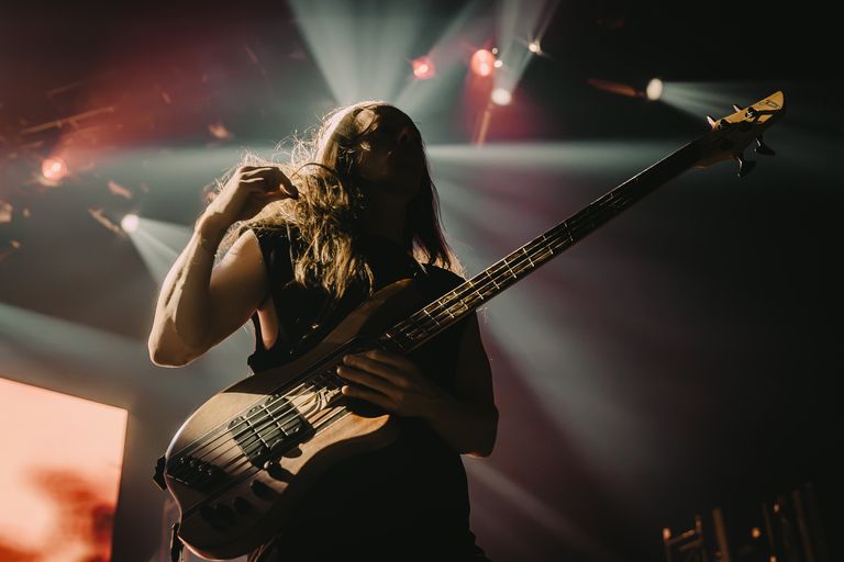 Tesseract performing live at AEC Theatre in Adelaide